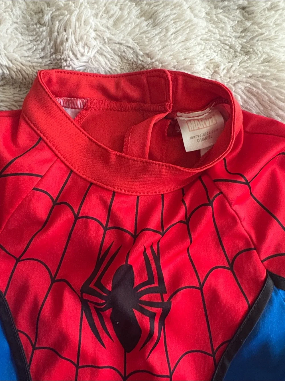 Marvel Red & Blue Spidergirl Costume Dress